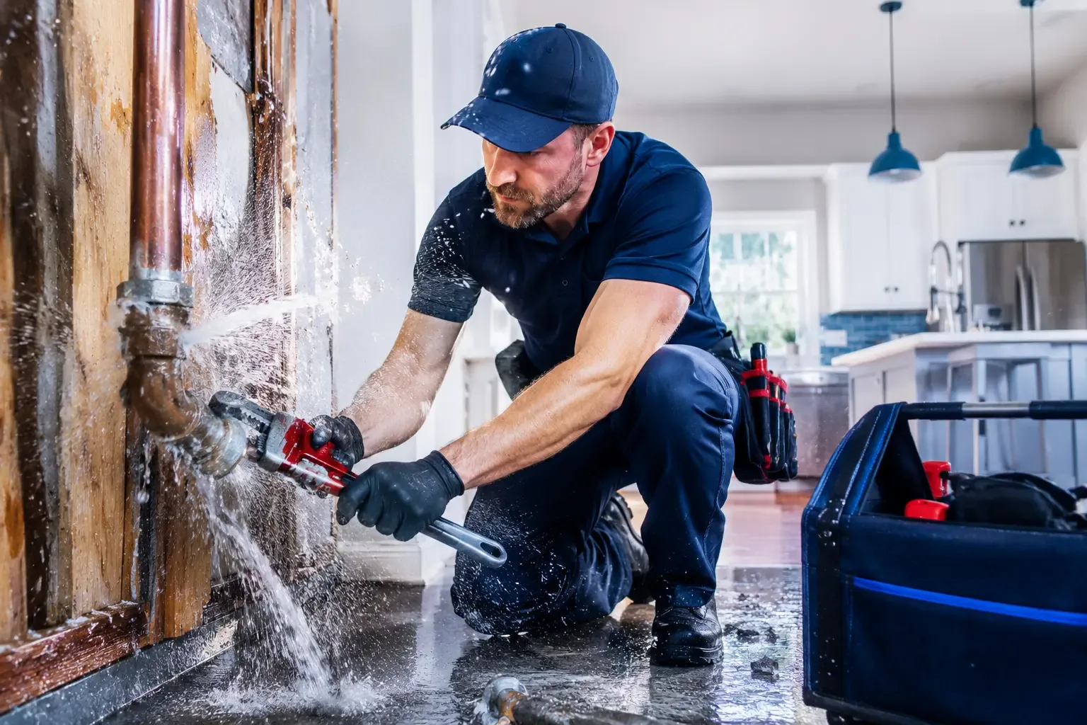 Local emergency pipe repair professionals in Lewiston, CA