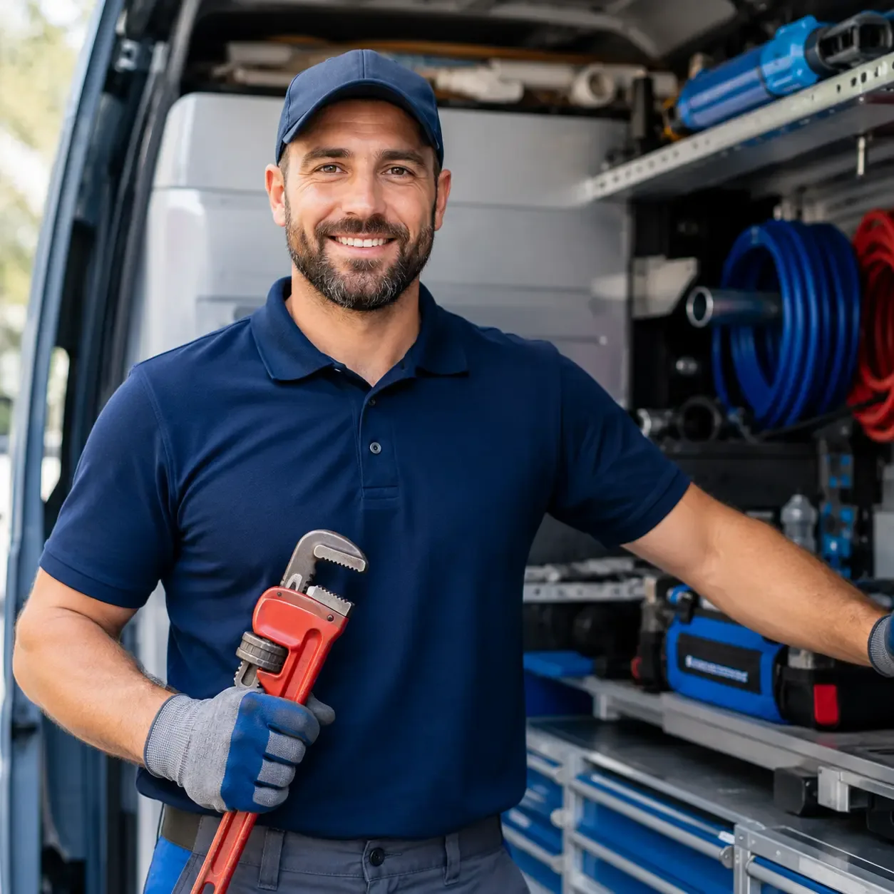 Local emergency plumbing professionals in Lewiston, CA