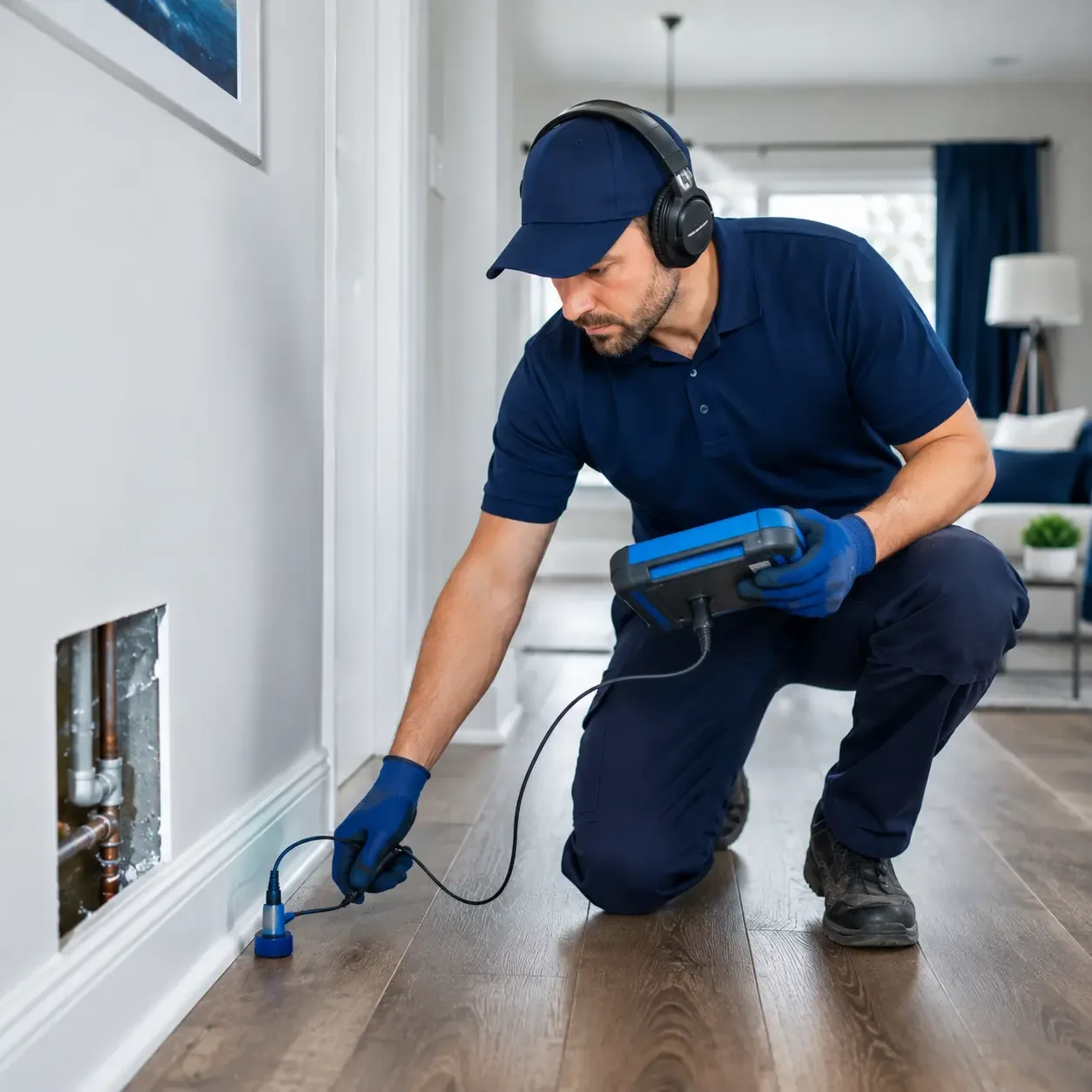 Emergency plumbing professionals serving Lewiston, CA